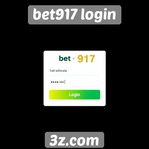 Guia completo para acessar o site bet917 login
