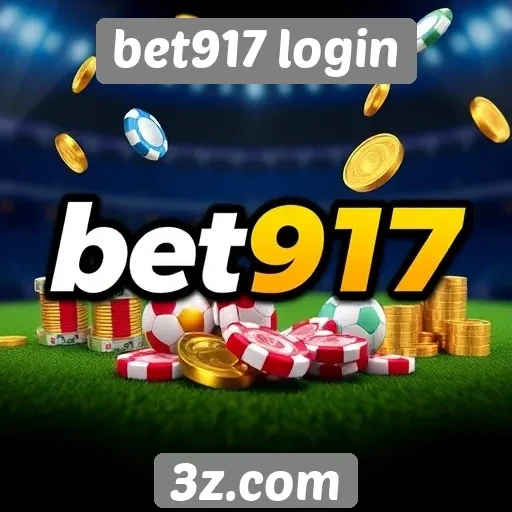Variedade de jogos disponíveis no bet917 login